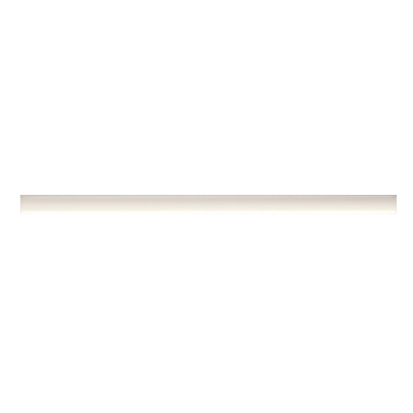 Bedrosians Clara .5" x 12" Matte Ceramic Jolly Trim in Ivory | Item Code 100000808