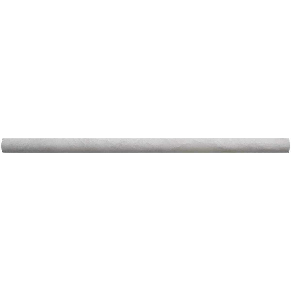 Bedrosians Iceberg White 1/2" x 12" Honed Marble Cane | Item Code 100000919