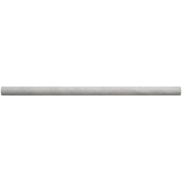 Bedrosians Iceberg White 1/2" x 12" Honed Marble Cane | Item Code 100000919