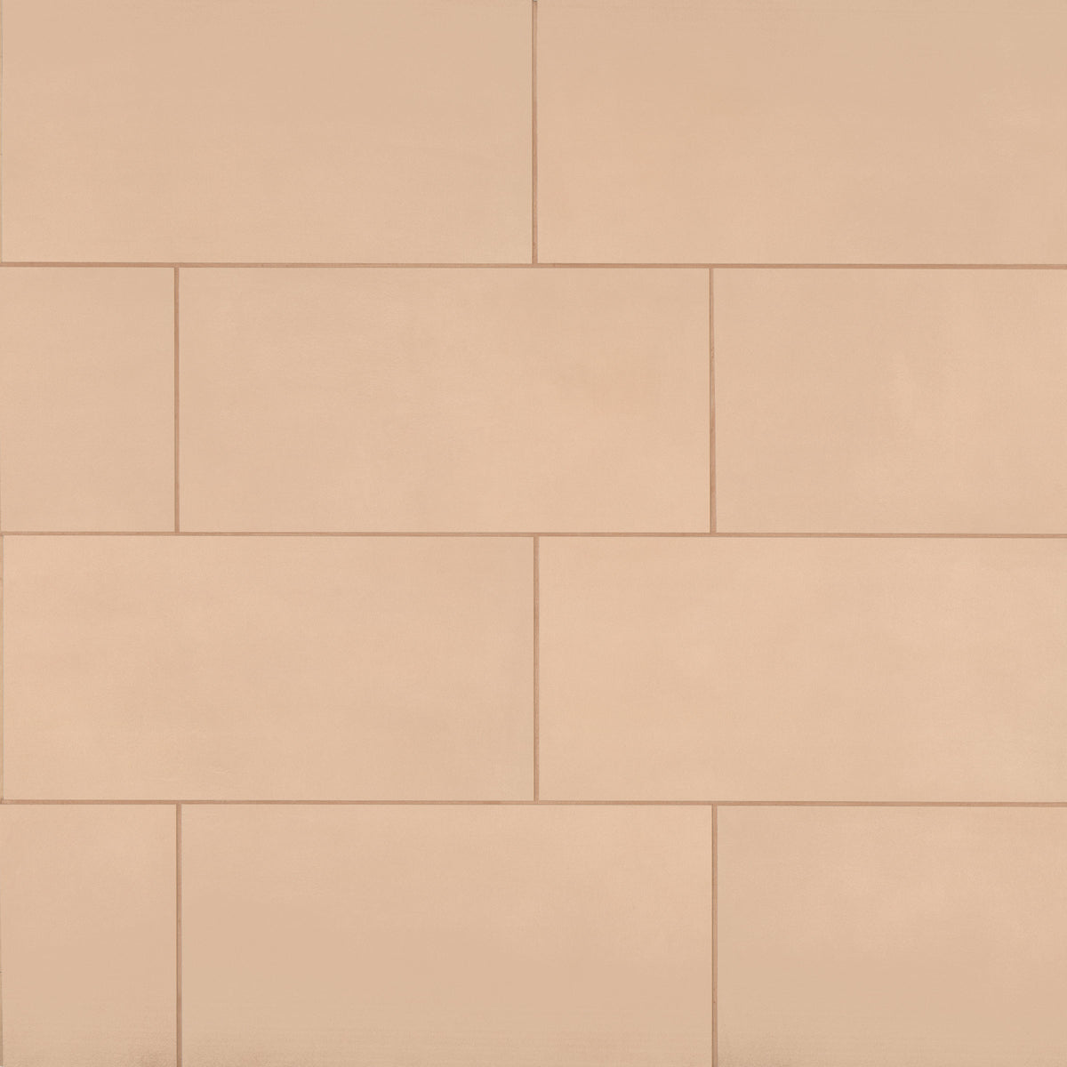 Bedrosians Sahara 12" x 24" Matte Porcelain Tile in Rose | Item Code 100001003