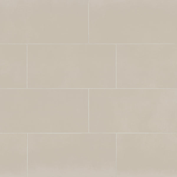 Bedrosians Sahara 12" x 24" Matte Porcelain Tile in Grey | Item Code 100001006
