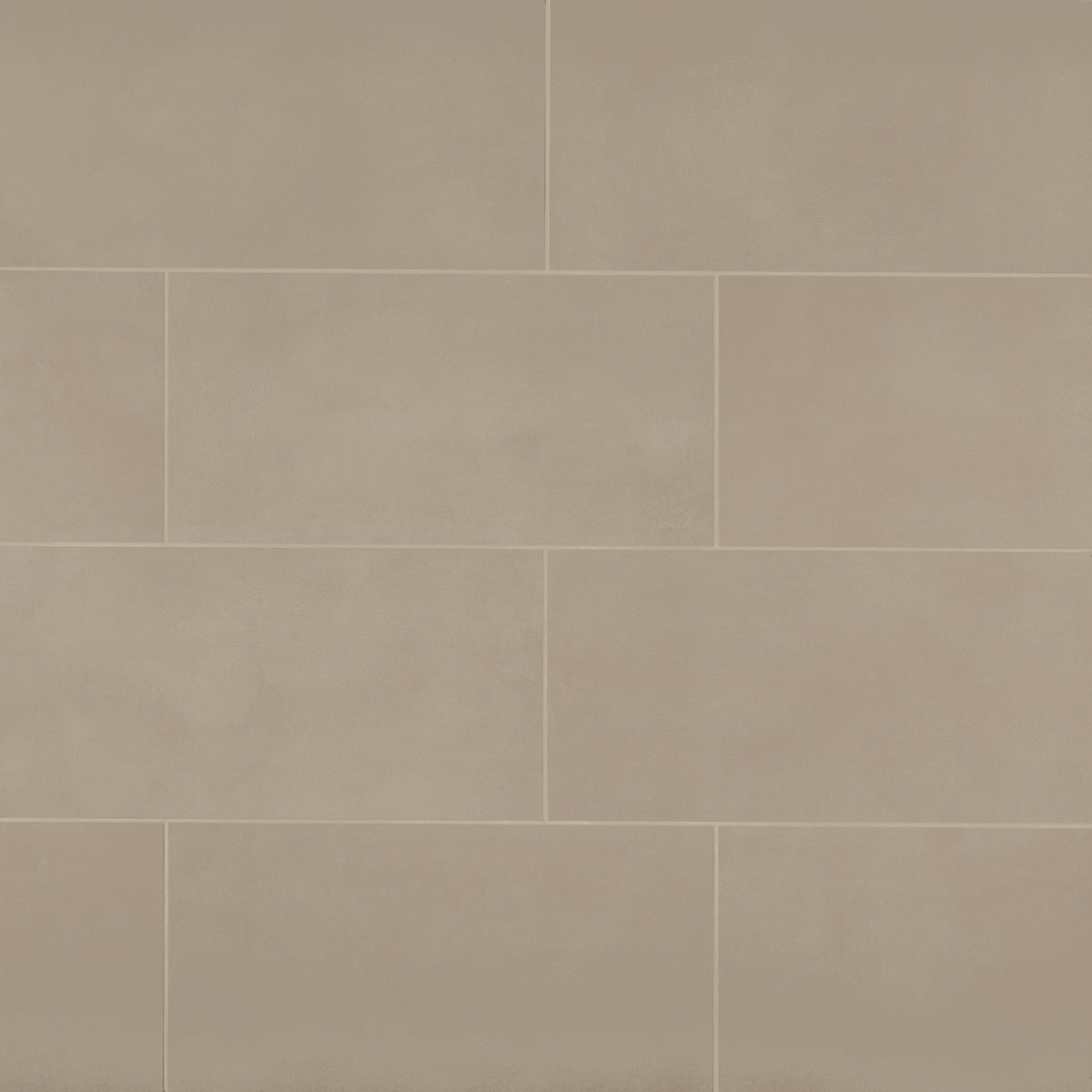 Bedrosians Sahara 12" x 24" Matte Porcelain Tile in Taupe | Item Code 100001007