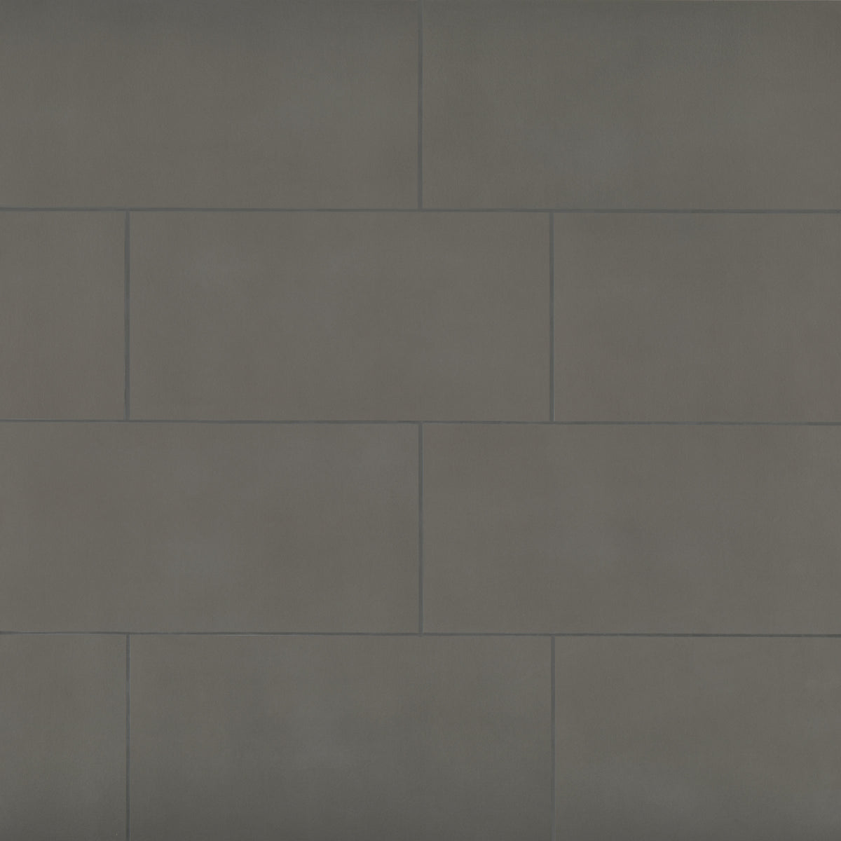 Bedrosians Sahara 12" x 24" Matte Porcelain Tile in Dark | Item Code 100001008