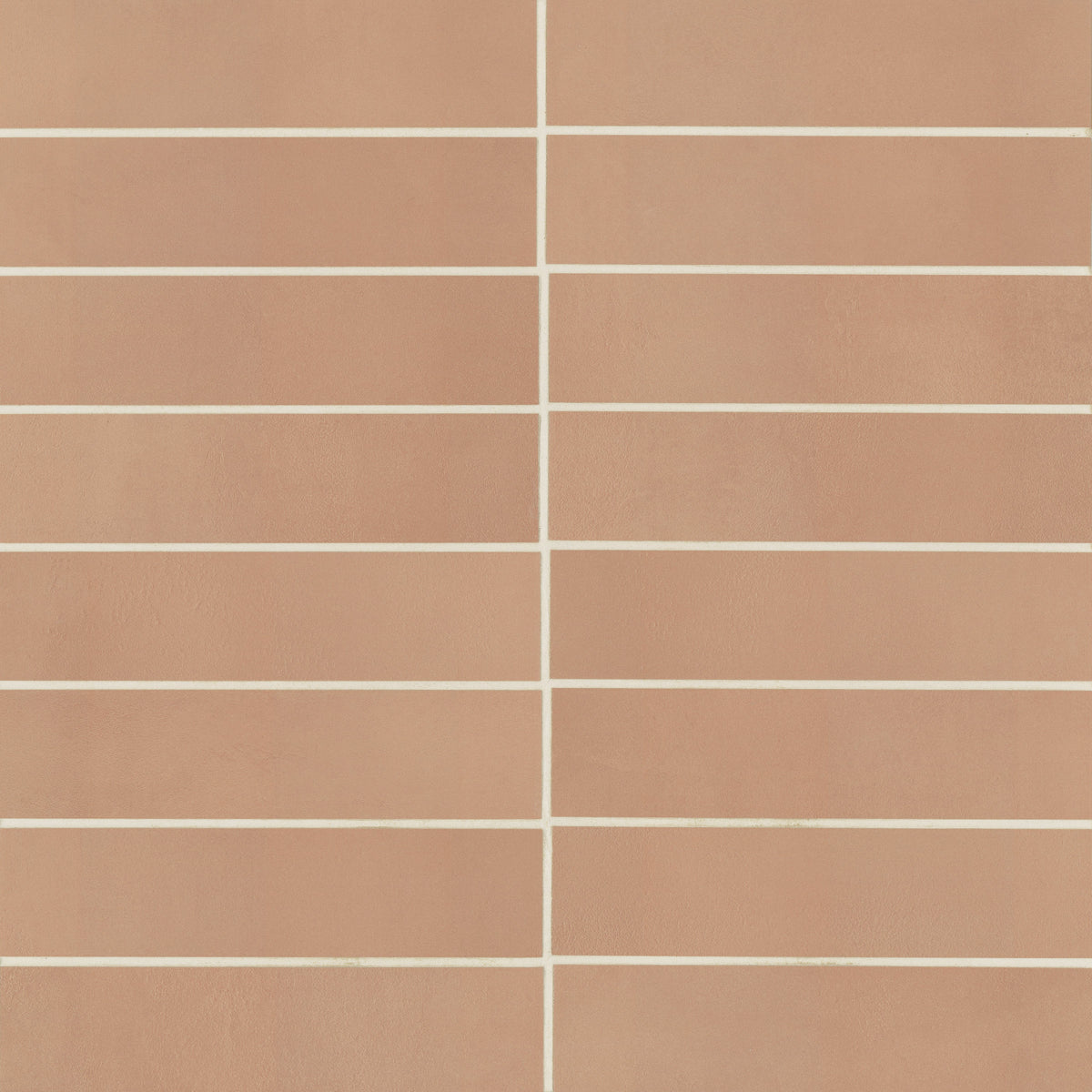 Bedrosians Sahara 3" x 12" Matte Porcelain Tile in Cotto | Item Code 100001018