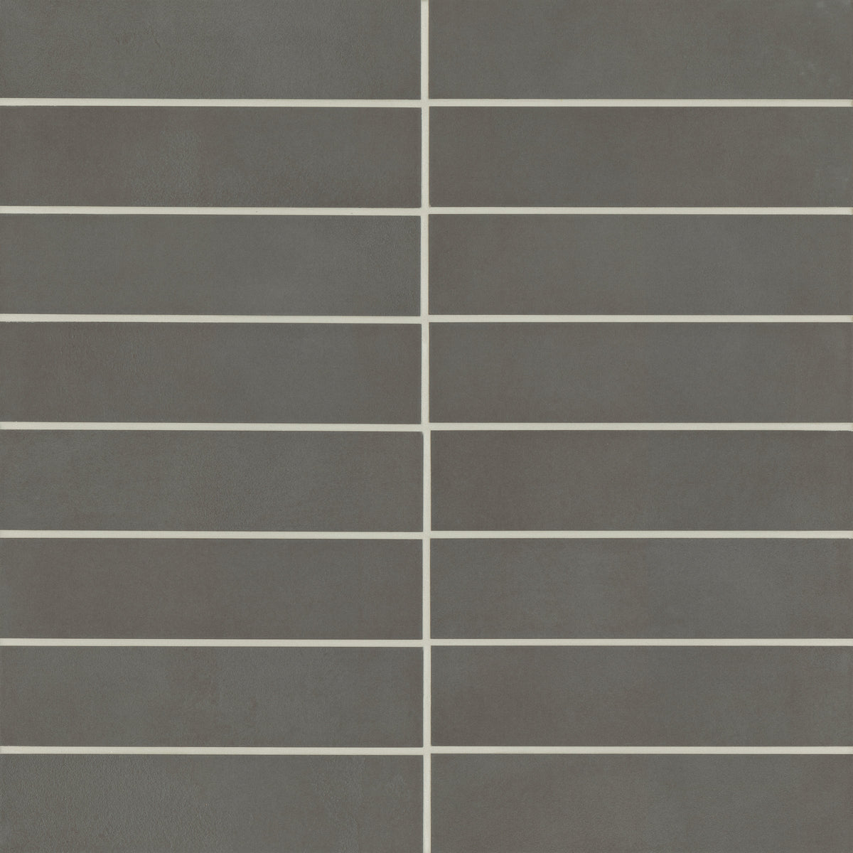 Bedrosians Sahara 3" x 12" Matte Porcelain Tile in Dark | Item Code 100001024
