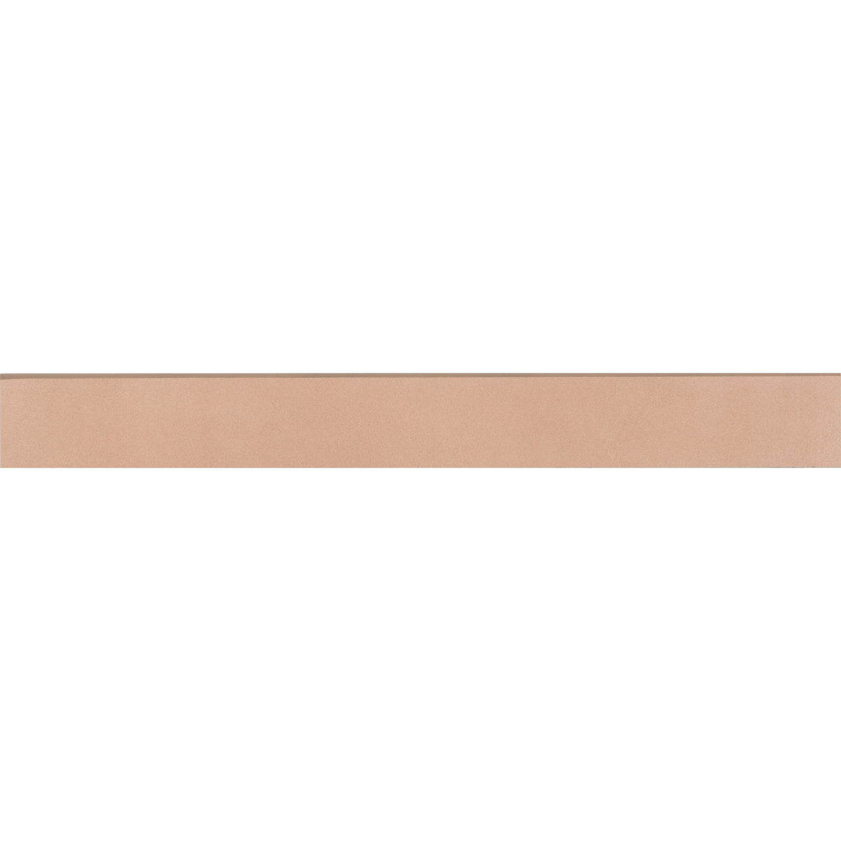 Bedrosians Sahara 3" x 24" Matte Bullnose Porcelain Tile in Rose | Item Code 100001027