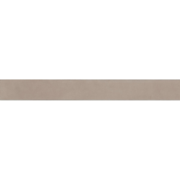 Bedrosians Sahara 3" x 24" Matte Bullnose Porcelain Tile in Taupe | Item Code 100001034
