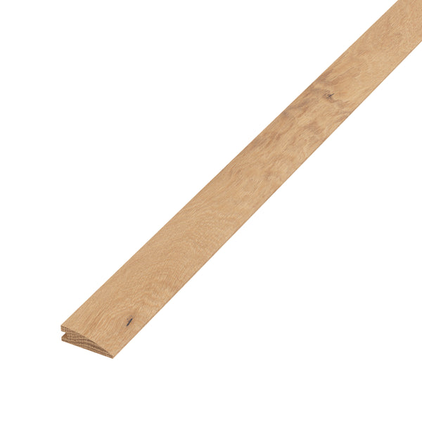 Bedrosians Bordeaux 1.75" x 76.75" Hardwood Reducer Trim in Chambord | Item Code 100001262