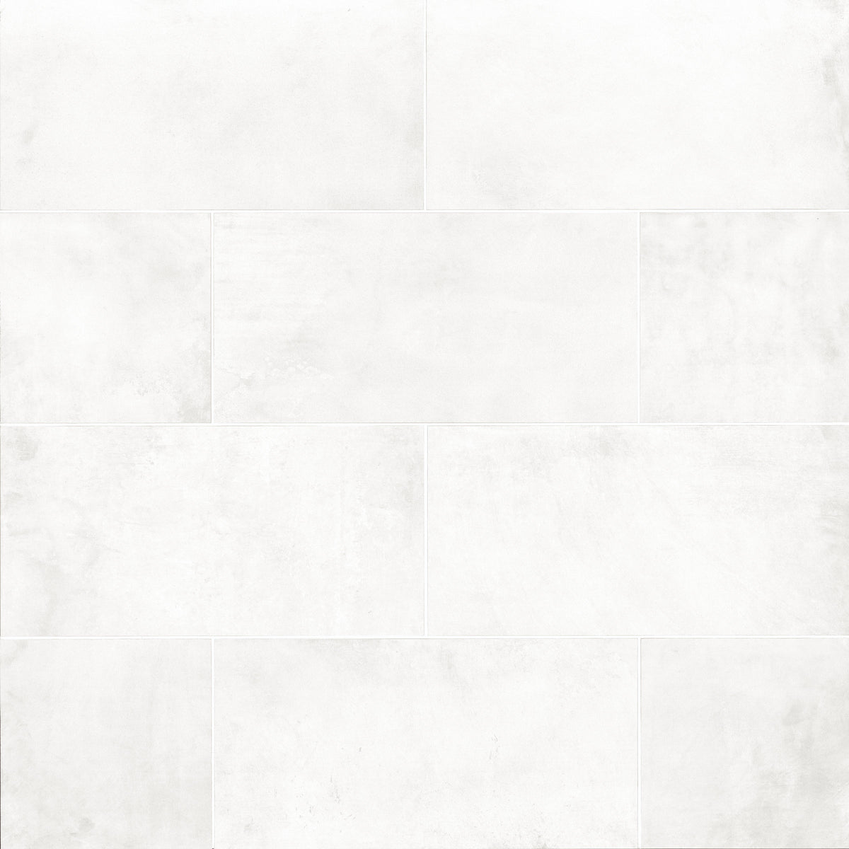 Bedrosians Wave 12" x 24" Honed Porcelain Tile in Ice | Item Code 100001512