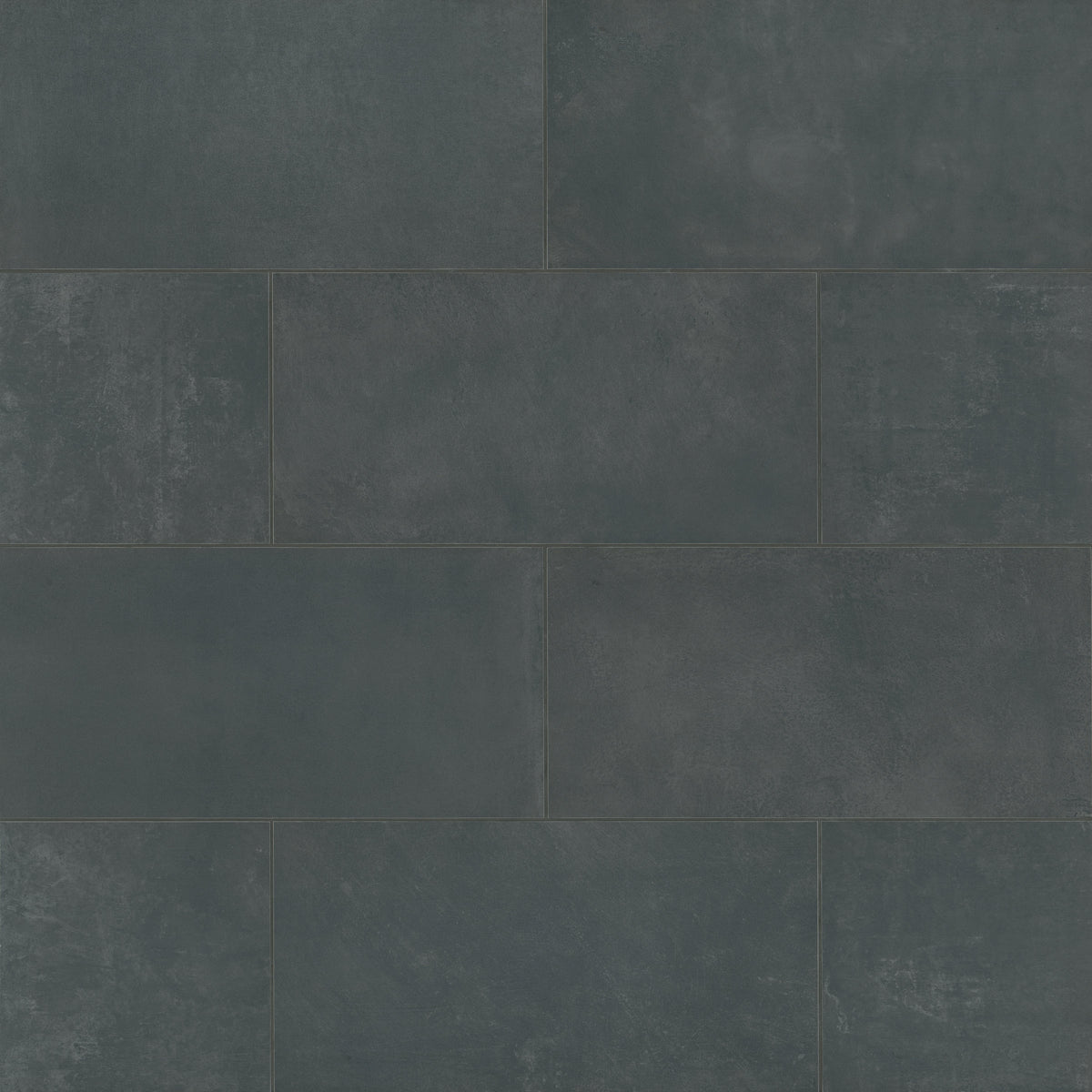 Bedrosians Wave 12" x 24" Honed Porcelain Tile in Coal | Item Code 100001516