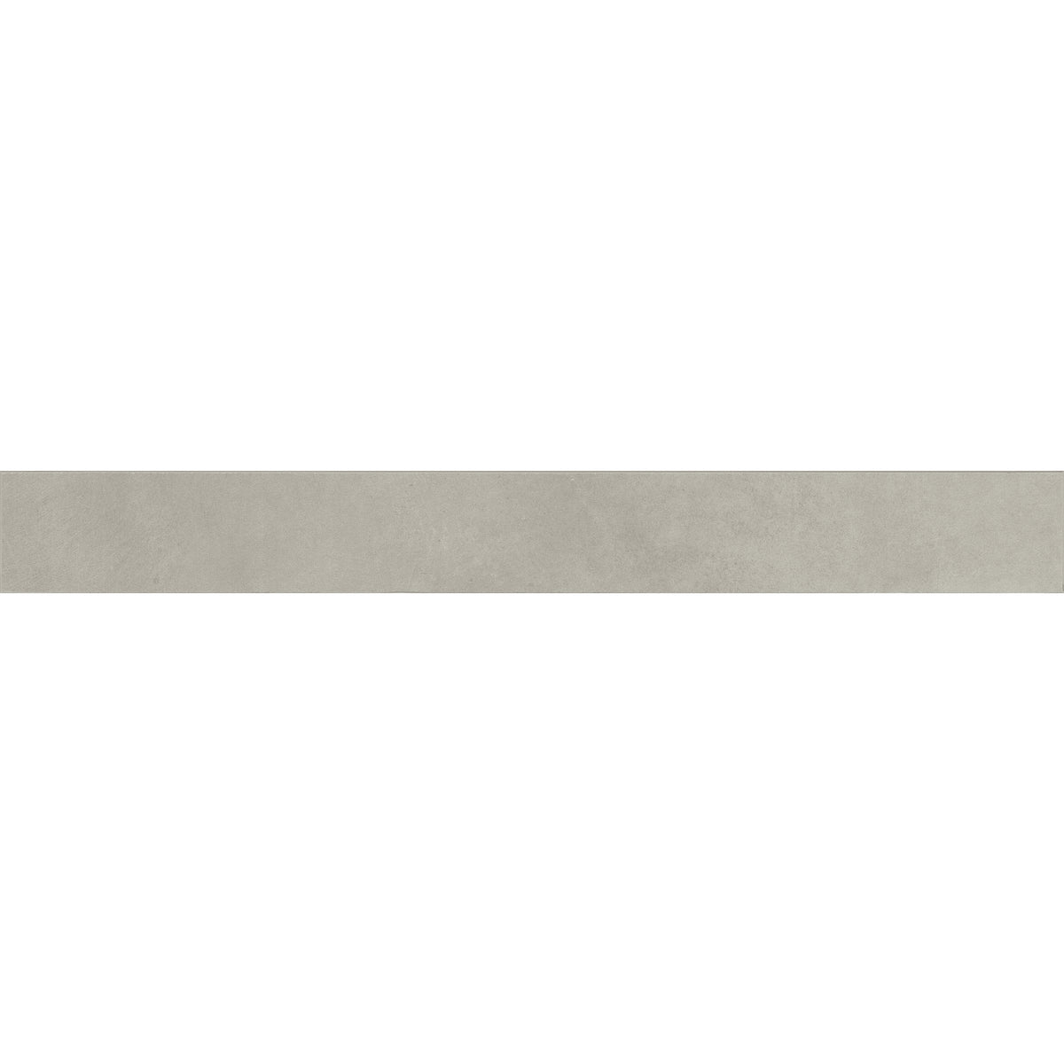 Bedrosians Wave 3" x 24" Honed Porcelain Bullnose in Ash | Item Code 100001531