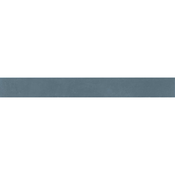 Bedrosians Wave 3" x 24" Honed Porcelain Bullnose in Seaweed | Item Code 100001533