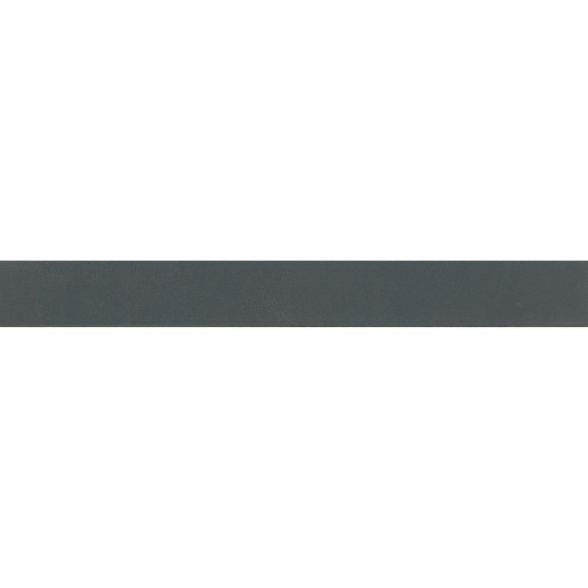 Bedrosians Wave 3" x 24" Honed Porcelain Bullnose in Coal | Item Code 100001534