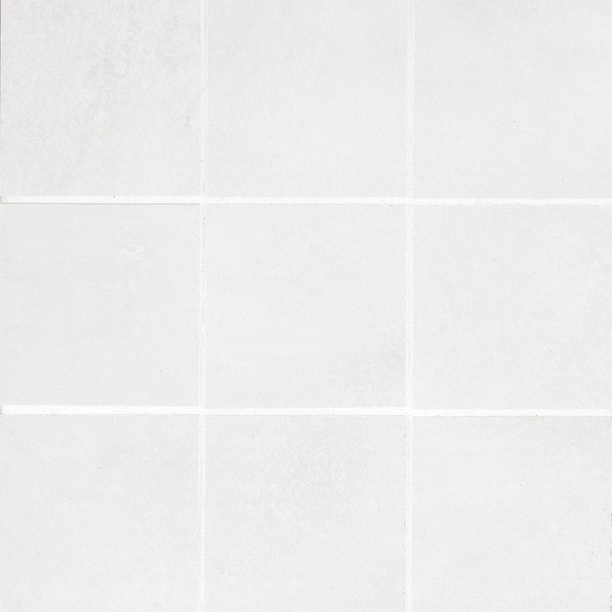 Bedrosians Wave 4" x 4" Honed Porcelain Mosaic Tile in Ice | Item Code 100001535