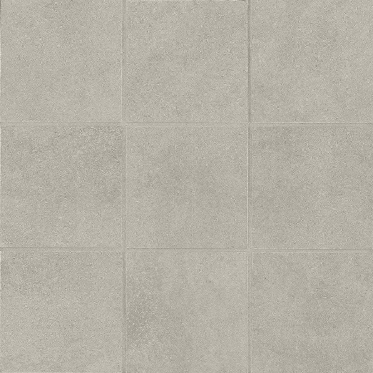 Bedrosians Wave 4" x 4" Honed Porcelain Mosaic Tile in Ash | Item Code 100001536