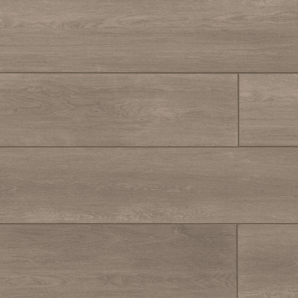 Bedrosians Planx 12" x 72" Wood Look Honed Porcelain Tile in Bark | Item Code 100001575