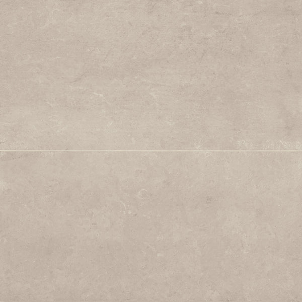 Bedrosians Thaddeus 24" x 48" Matte R11 Anti-Slip Rated Porcelain Tile in Almond | Item Code 100001946