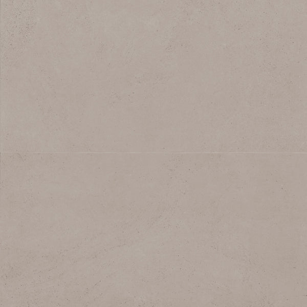 Bedrosians Thaddeus 24" x 48" Matte R11 Anti-Slip Rated Porcelain Tile in Taupe | Item Code 100001949