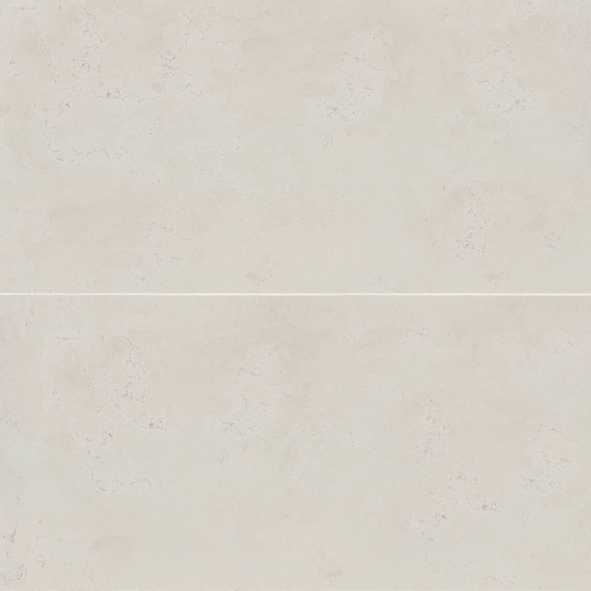 Bedrosians Thaddeus 24" x 48" Matte R11 Anti-Slip Rated Porcelain Tile in White | Item Code 100001950