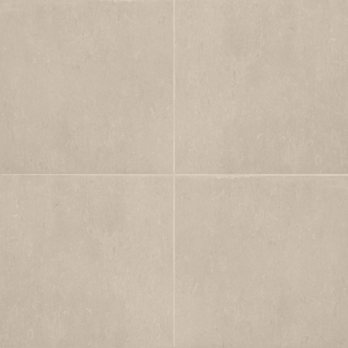 Bedrosians Thaddeus 32" x 32" Matte Porcelain Tile in Almond | Item Code 100001951