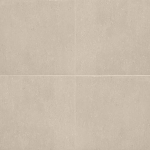 Bedrosians Thaddeus 32" x 32" Matte Porcelain Tile in Almond | Item Code 100001951