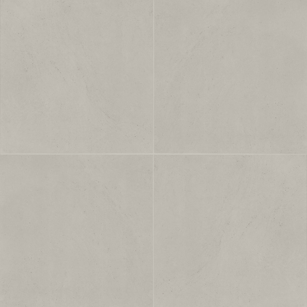 Bedrosians Thaddeus 32" x 32" Matte Porcelain Tile in Pearl | Item Code 100001953
