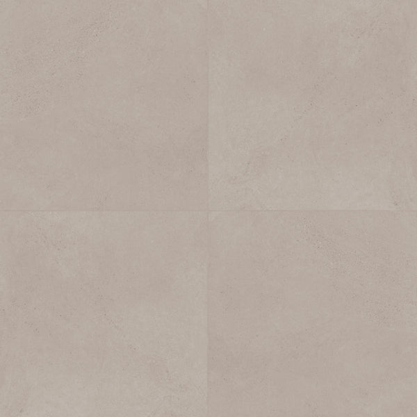 Bedrosians Thaddeus 32" x 32" Matte Porcelain Tile in Taupe | Item Code 100001954