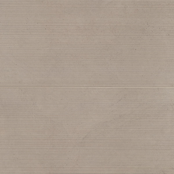 Bedrosians Thaddeus 24" x 48" Matte Porcelain Decorative Tile in Taupe | Item Code 100001959