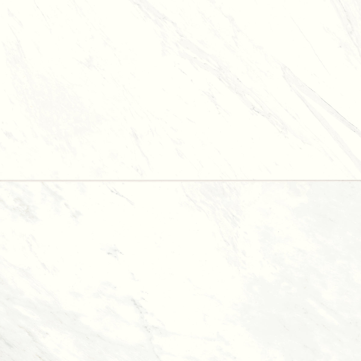 Bedrosians Magnifica Era 24" x 48" - 8mm Honed Porcelain Tile in Luxe White | Item Code 100002313
