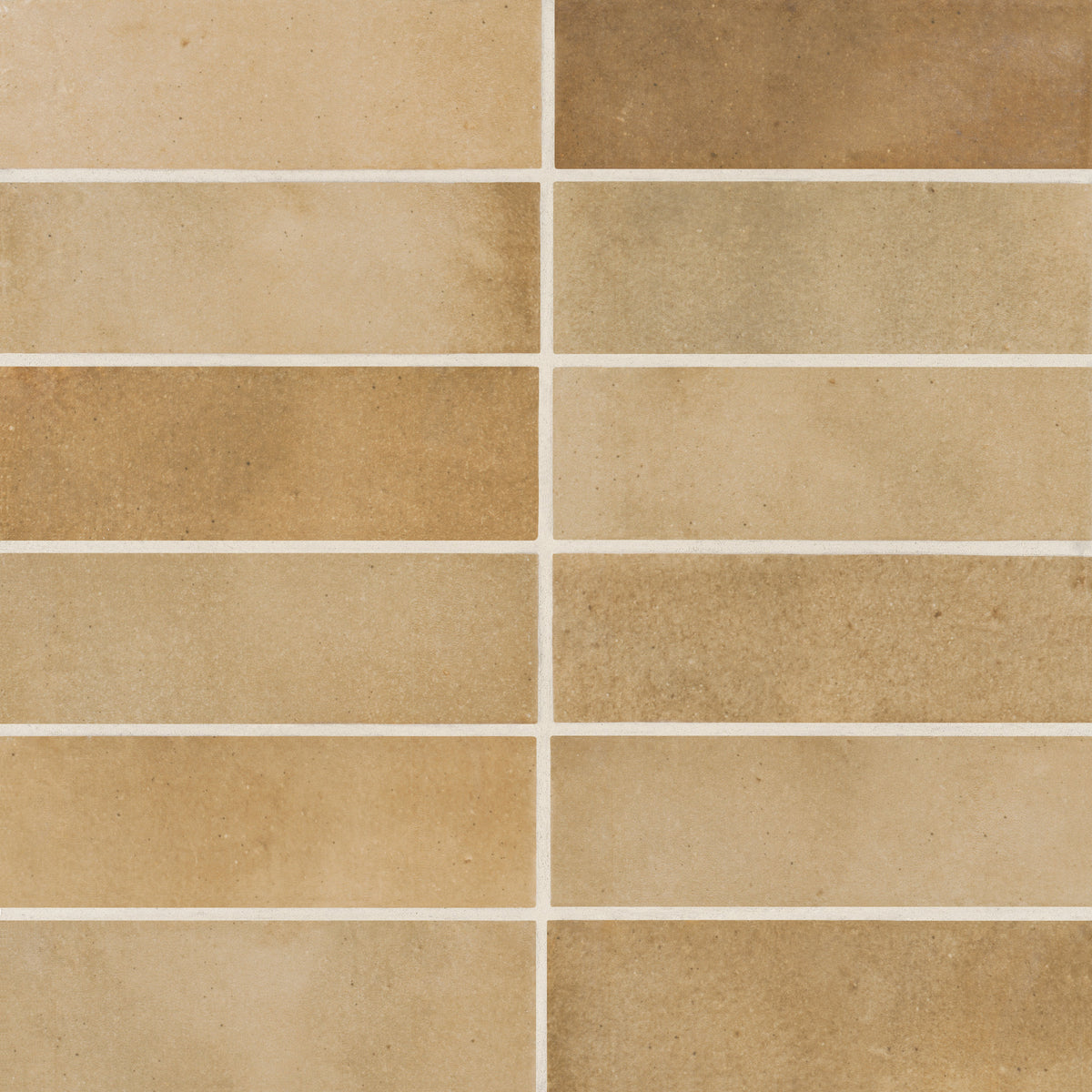 Bedrosians Celine 2" x 6" Matte Porcelain Floor & Wall Tile in Cotto | Item Code 100003114