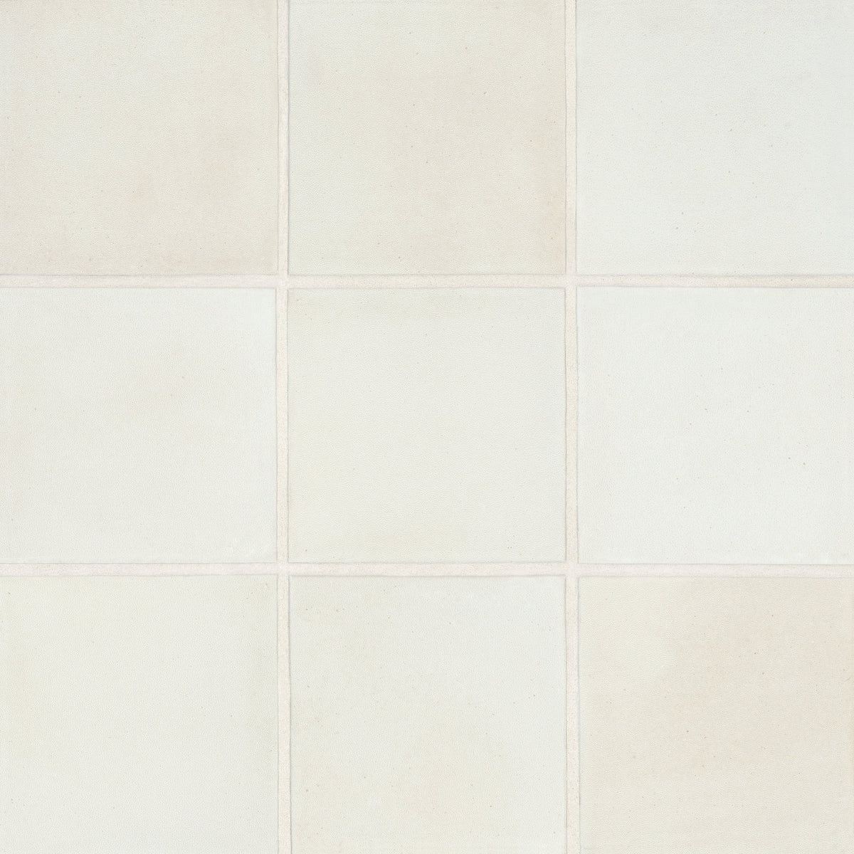 Bedrosians Celine 4" x 4" Matte Porcelain Floor & Wall Tile in White | Item Code 100003125