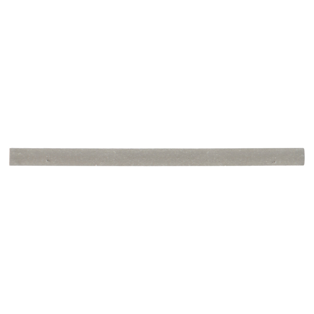 Bedrosians Celine 0.5" x 8" Matte Porcelain Jolly Trim in Greige | Item Code 100003140