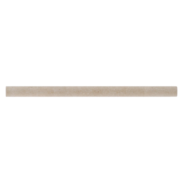 Bedrosians Celine 0.5" x 8" Matte Porcelain Jolly Trim in Taupe | Item Code 100003141
