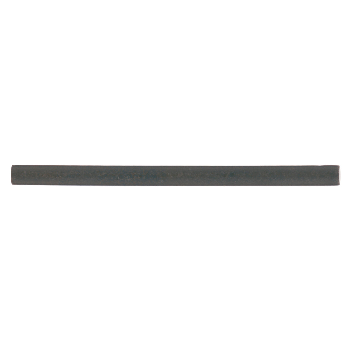 Bedrosians Celine 0.5" x 8" Matte Porcelain Jolly Trim in Black | Item Code 100003145