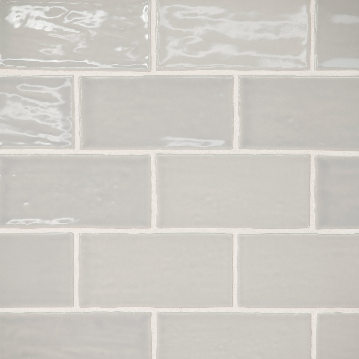 Bedrosians Marin 2.5" x 5" Ceramic Wall Tile in Pebble Gray | Item Code 100003158