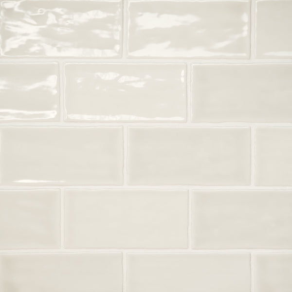 Bedrosians Marin 2.5" x 5" Ceramic Wall Tile in Sand Dollar | Item Code 100003159