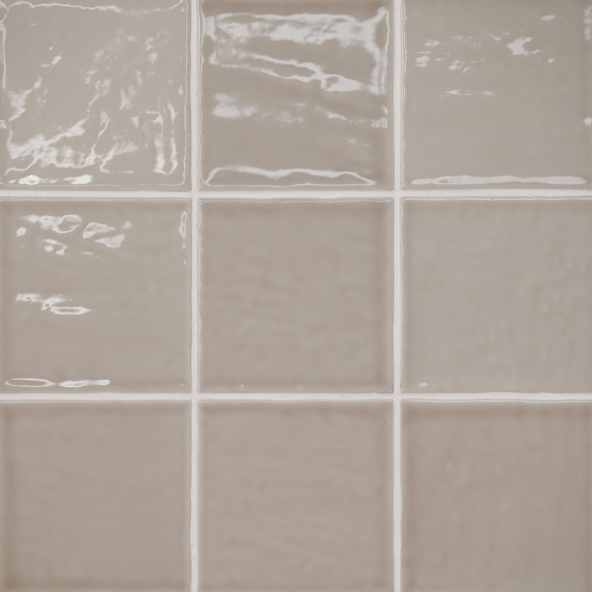 Bedrosians Marin 4" x 4" Ceramic Wall Tile in Coastal Cliff | Item Code 100003166