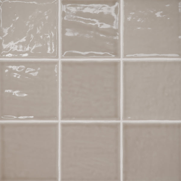 Bedrosians Marin 4" x 4" Ceramic Wall Tile in Coastal Cliff | Item Code 100003166