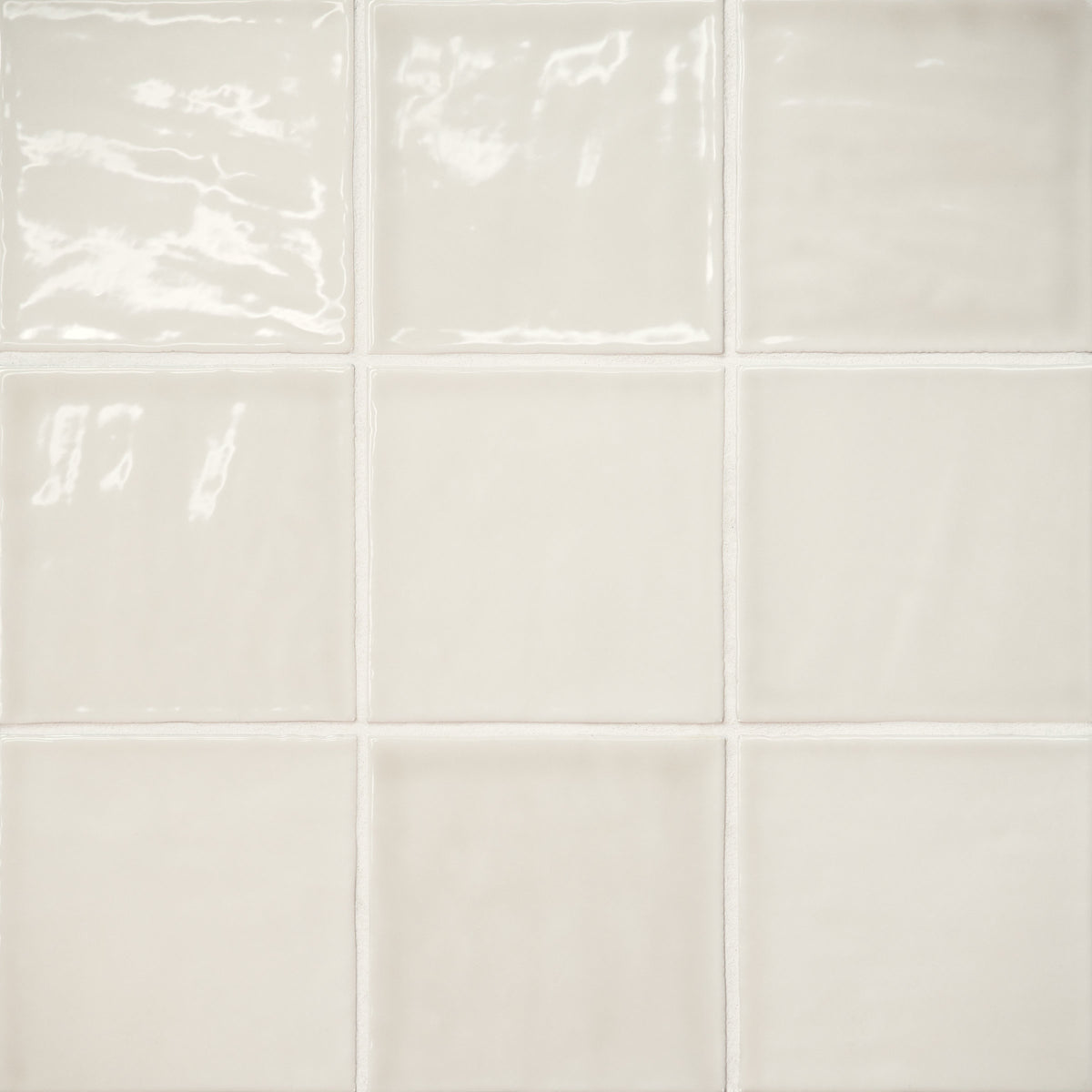 Bedrosians Marin 4" x 4" Ceramic Wall Tile in Sand Dollar | Item Code 100003168