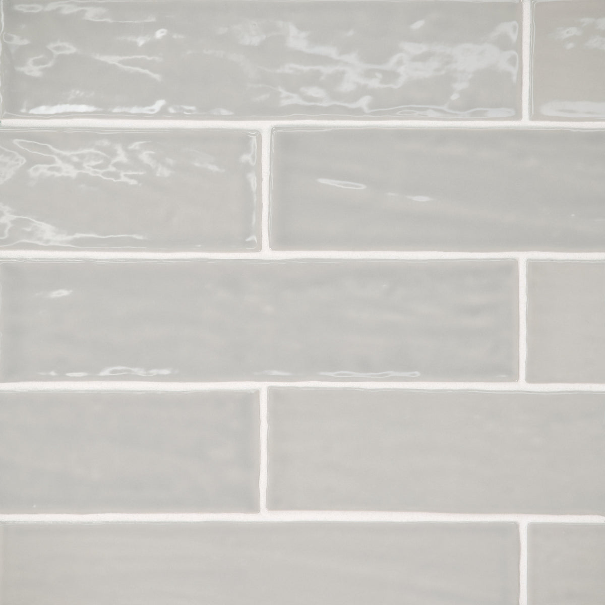 Bedrosians Marin 2.5" x 10" Ceramic Wall Tile in Pebble Gray | Item Code 100003176
