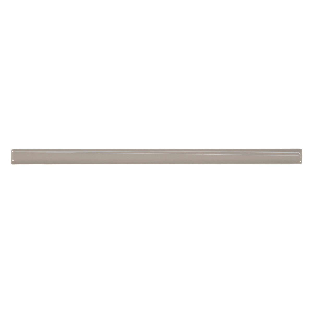 Bedrosians Marin 0.5" x 12" Jolly Miter Edge Ceramic Trim in Coastal Cliff | Item Code 100003184