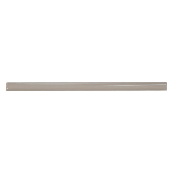 Bedrosians Marin 0.5" x 12" Jolly Miter Edge Ceramic Trim in Coastal Cliff | Item Code 100003184