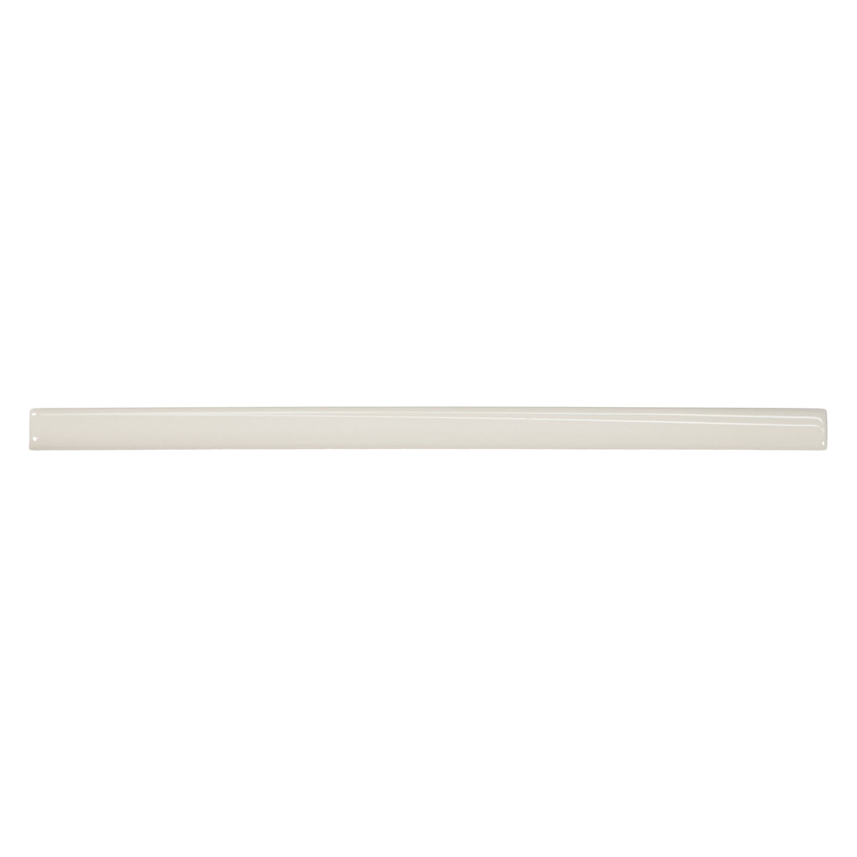 Bedrosians Marin 0.5" x 12" Jolly Miter Edge Ceramic Trim in Sand Dollar | Item Code 100003186