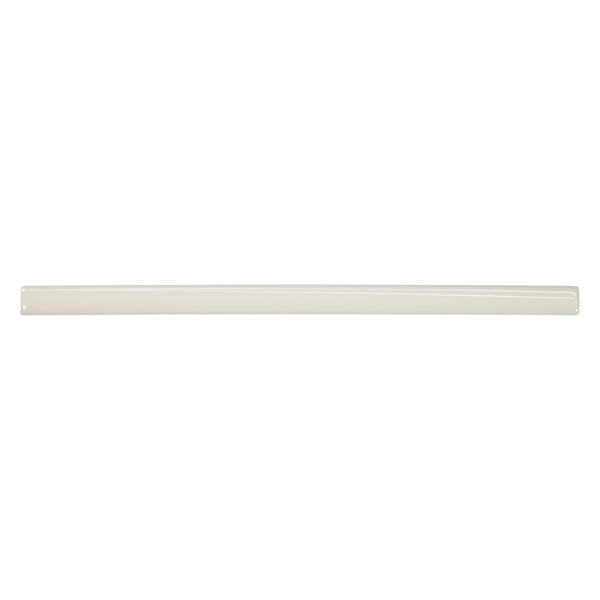 Bedrosians Marin 0.5" x 12" Jolly Miter Edge Ceramic Trim in Sand Dollar | Item Code 100003186
