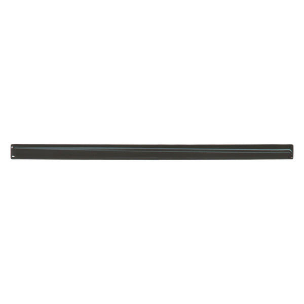 Bedrosians Marin 0.5" x 12" Jolly Miter Edge Ceramic Trim in Black Sea | Item Code 100003188
