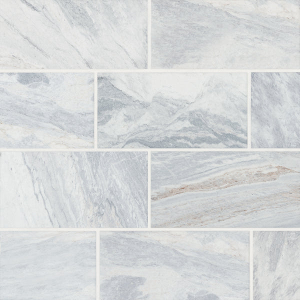 Bedrosians Glorious Blue 12" x 24" Honed Marble Tile | Item Code 100003190