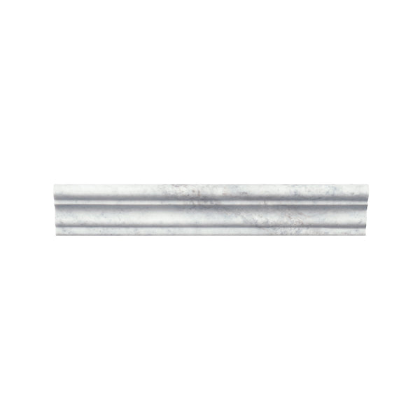 Bedrosians Glorious Blue 2" x 12" Honed Chair Rail Trim | Item Code 100003193