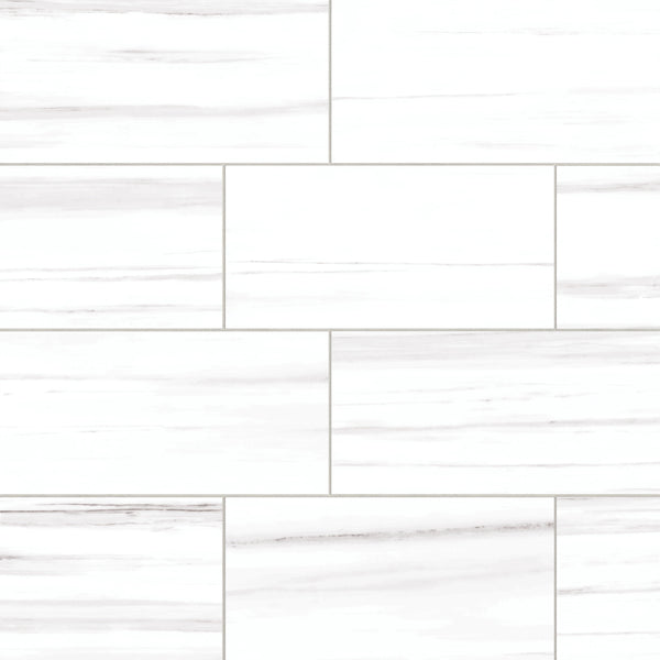 Bedrosians Prati 12" x 24" Polished Porcelain Field Tile in Dolomite | Item Code 100003572