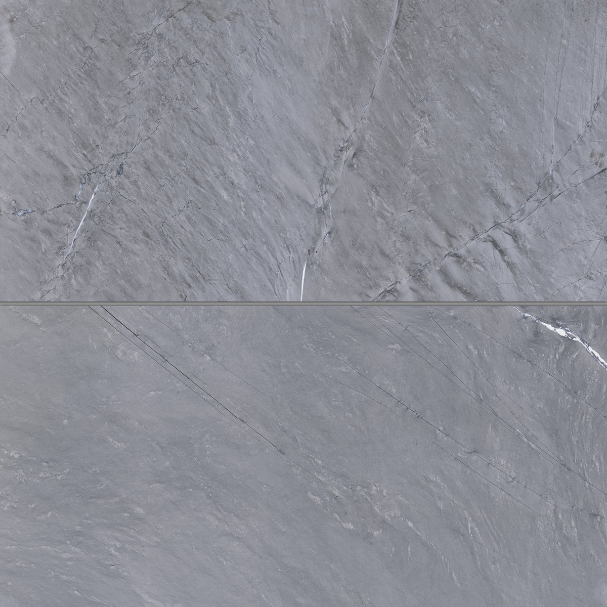 Bedrosians Prati 24" x 48" Polished Porcelain Field Tile in Breccia Grey | Item Code 100003578