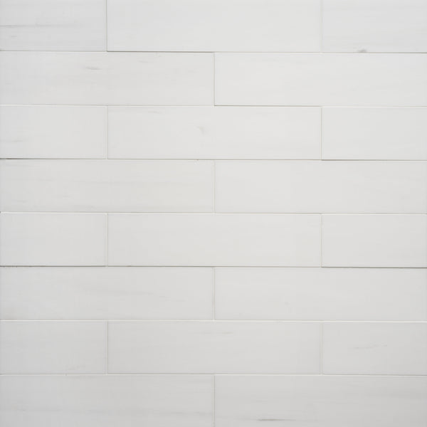 Bedrosians Dolomite 3" x 12" Honed Marble Tile | Item Code 100003583